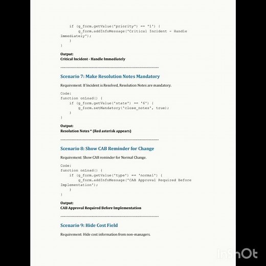 #ServiceNow#ClientScript#ServiceNowDeveloper#ServiceNowTraining#ServiceNowTutorial#JavaScript#ITSM