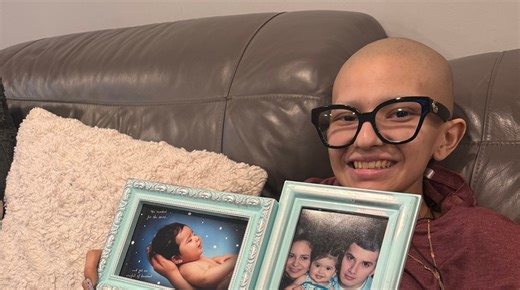 Teen who called for dad's release from ICE custody dies of cancer