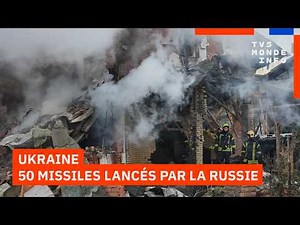 Guerre en Ukraine : Moscou a lancé l’une des attaques les plus massives depuis le début du conflit