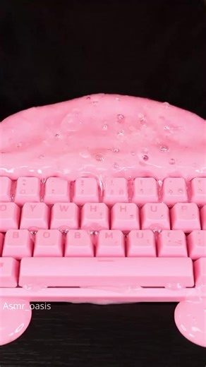 Pink Slime Keyboards ASMR Experience
