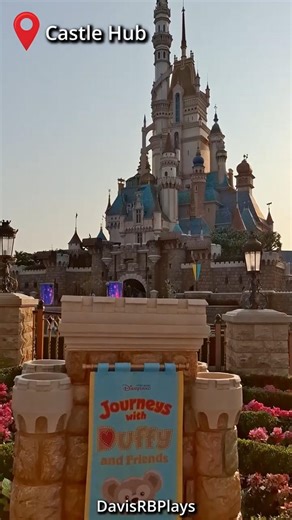 Calling all #duffy fans! Here are the locations of all the plush photo spots at #hkdl ! #shorts