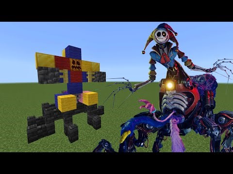 Poppy Playtime Chapter 5 Addon in Minecraft Bedrock