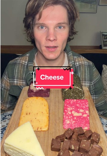 Eating Some Cheese #fyp #eating #food #mukbang #cheese | mukbangs