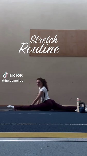 5-Minute Split Stretch Routine: Try the Challenge! ✨