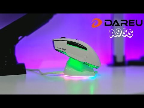 Dareu A955 🔥 que tan bueno es este mouse gamer? merece la pena? 💸