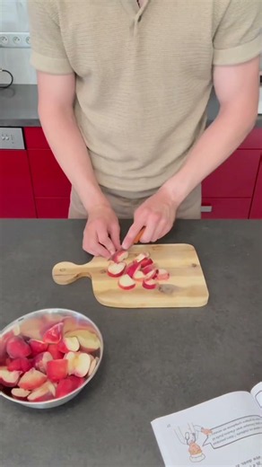 Clafoutis aux pêches 🍑 sans sucre ajouté !