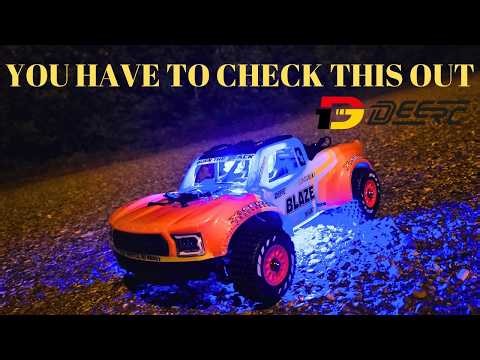 Affordable Brushless Power With The Coolest Lights I have Ever Seen On A RC Its The DEERC 1205