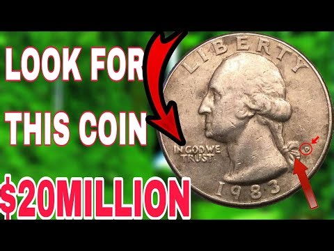 1983-D USA Quarter Dollar Coin Value | Rare Washington Quarter Worth Big Money!