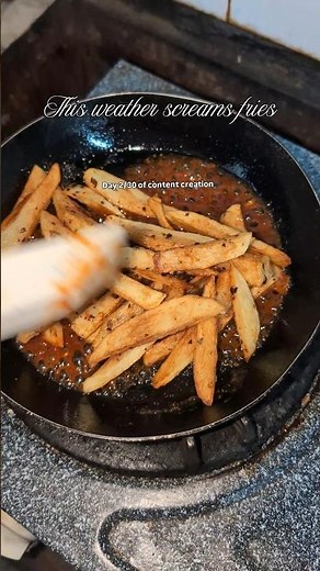 Fries in a different way