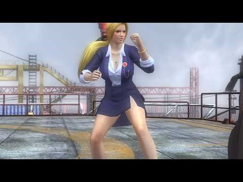 DEAD OR ALIVE 5 Last Round – CHRISTIE & HELENA VS RANDOM OPPONENTS #02 – PC MOD