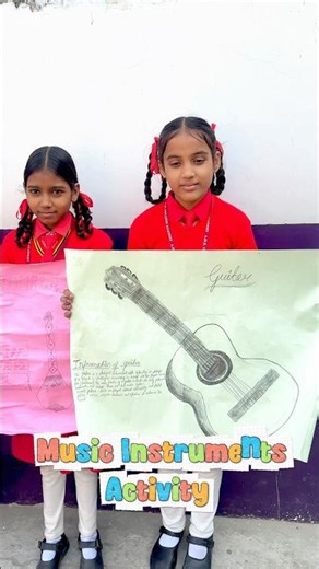 Music Instruments Activity #school #smartkids #kidseducation #kids #kidslearning #learning