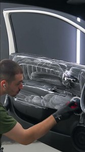 Satisfying Interior Cleaning - Fiat 500 ! ASMR