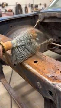 ASMR Car Restoration Full Rebuild of blue colour Chevrolet Chevelle SS 1970