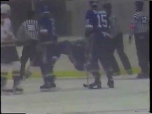 Scott Mellanby vs Darius Kasparaitis