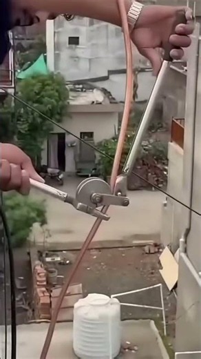 air conditioner installation ❄️ | satisfying HVAC setup process