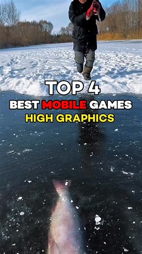 246K views · 5.3K reactions | Top 4 Mobile Games With Realistic Graphics   #mobilegame #bestgame #gaming | Goodluck Joseph | Facebook