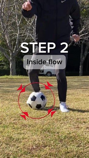 Master the Scissor Flow Technique in Football