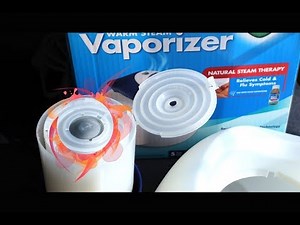 How to open and clean Vicks Vaporizer Heating Module