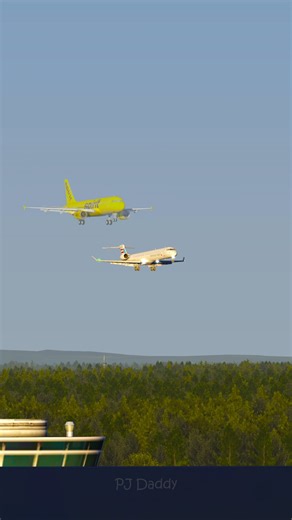 2M views · 10K reactions | American Airlines Jet Landing at Los Angeles International Airport | PJ Daddy | Facebook