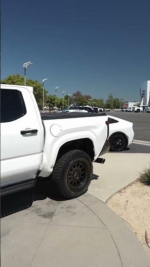 Tacoma SR5 4x4 fitted with Method wheels and off-road tires — ready before it hits the lot. 😎