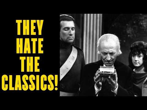 The BBC ATTACKS Classic Doctor Who After CRAZY Lost Episode FIND!