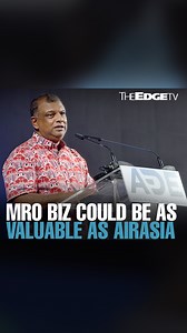17K views · 51 reactions | Capital A’s maintenance business, Asia Digital Engineering, has the potential to rival the value of AirAsia, according to CEO Tan Sri Tony Fernandes | The Edge Malaysia | Facebook