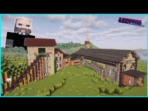 Sniffers, Storage & Skyscrapers | Minecraft Forever World