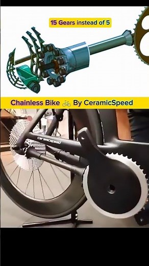 Revolutionary Chainless Driven Bike by CeramicSpeed | Breaking Limits with Friction-Free Design