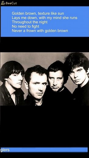 Golden Brown (the Stranglers 1981) #annee80