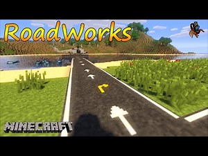 Minecraft 1.7.2 - RoadWorks Mod / Español