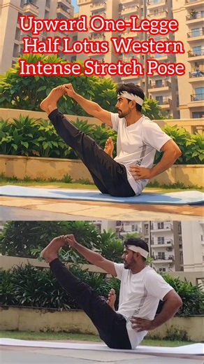 Strong balance aur deep stretch chahte ho? Try karo ye powerful pose!