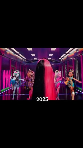 From 2010 to 2025: A Monster High Edit Journey