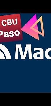 Consultar CBU Banco Macro
