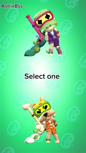 Choose one, but don't cheat. #brawlstars #supercell #AstrixBSS