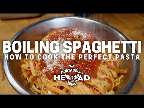 How To Boil Spaghetti | How To Cook Pasta Perfectly Every Time