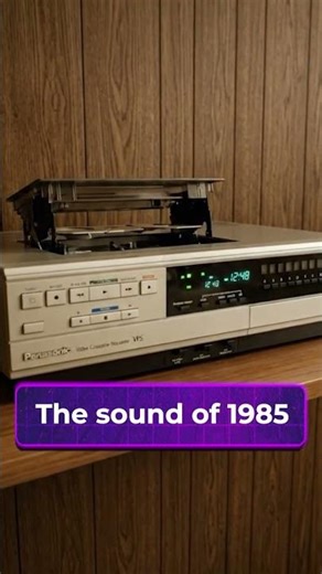Friday nights in 1985 hit different. 📼🍿