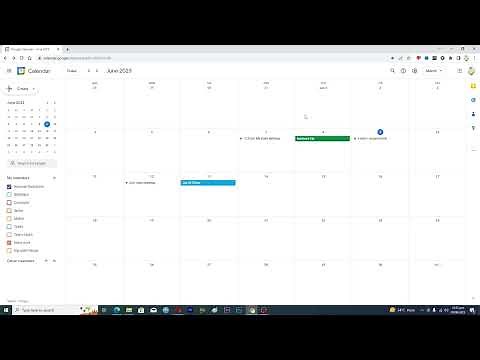 How to Undo and Redo Changes in Google Calendar