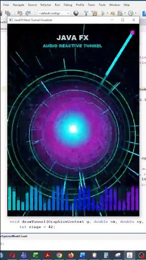 Java Made THIS Music Visualizer?!