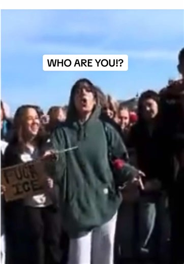 This is so funny 🤣 #ice #protest #iceicebaby | iceicebaby