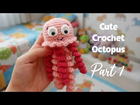 Crochet Octopus Tutorial | Part 1: Head & Starting the Tentacles
