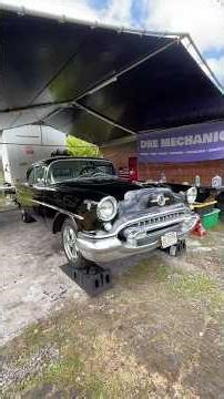 1955 Oldsmobile Super 88 Oil Change