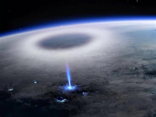 What are these Blue jets seen from space? | The Express Tribune