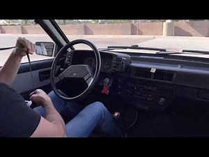 1988 Subaru Justy RS 4WD Rare Survivor Test Drive