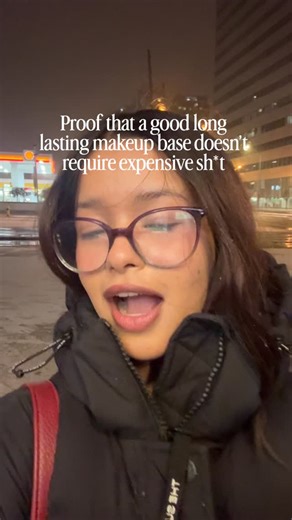 Baljyot | Toronto 🇨🇦 | Content Creator on Instagram: "I’m not against high end makeup but I think I’m not the only one who doesn’t feel like spending thousands on each makeup product 🫠 ESPECIALLY if you wear makeup daily! I don’t apply a primer regularly but if you’re looking for a good one @nyxcosmetics_canada ‘s plump primer with electrolytes is the one to go ! @elfcosmetics ‘s gripping setting spray! Before, during and after the whole routine! @maybelline ‘s lumi matte foundation! This giv