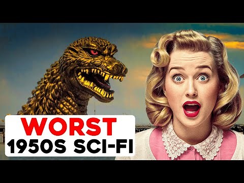 The Ultimate Guide to 1950s Worst Sci-Fi Films
