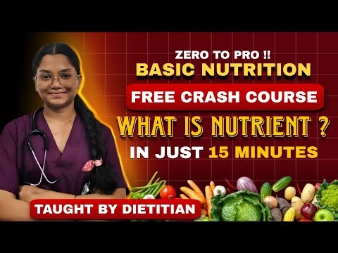 Learn Nutrition From Scratch – Step-by-Step Course for Beginners