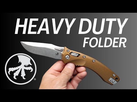 Quick Microtech Amphibian Review - Heavy Duty Ramlock Folder