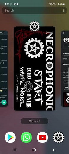 Real Ghost Speaking App #Ghost #Realghost #Spirits #Necrophonic