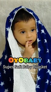 Introducing OYO BABY's New Born Super-Soft Baby Blanket. It is Very...