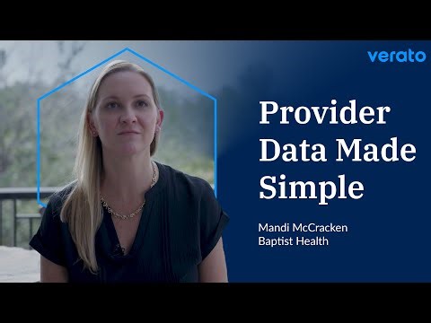Baptist Health uses Verato to Succeed in Provider Data Management